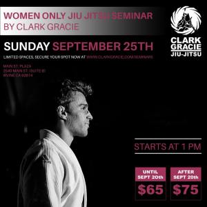 clark gracie seminar