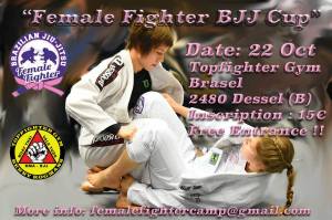 female fighter bjj cup