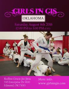 girls in gis oklahoma august 2016