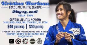 kristina barlaan bjj seminar