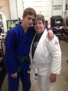 Renee and her son Travis