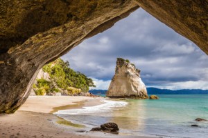 Cathedral Cove