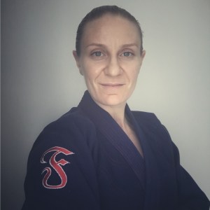 Liudmila in Navy Fenom